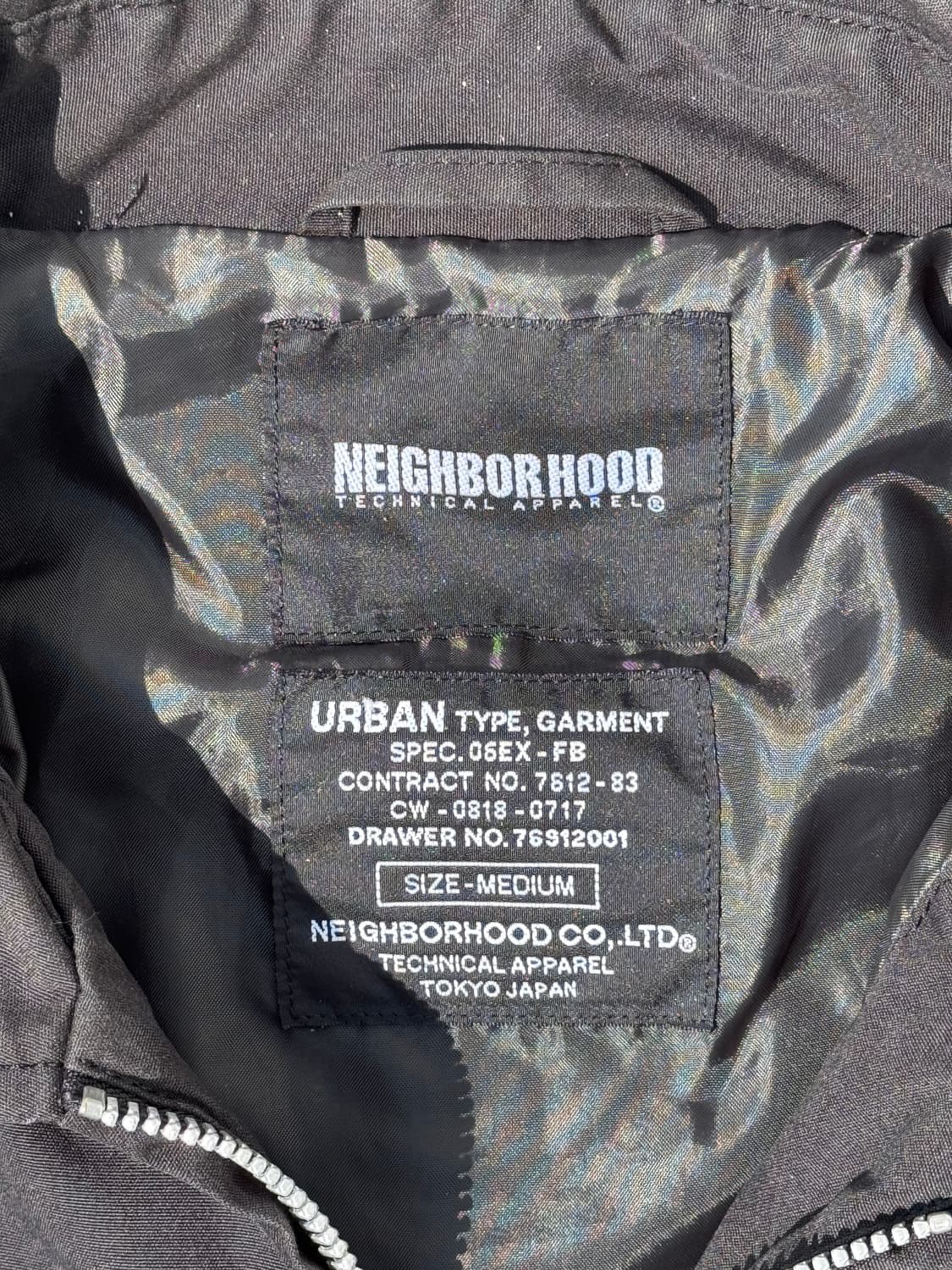 [M] NEIGHBORHOOD 마리아 워크 자켓 네이버후드(블랙) 상품이미지4