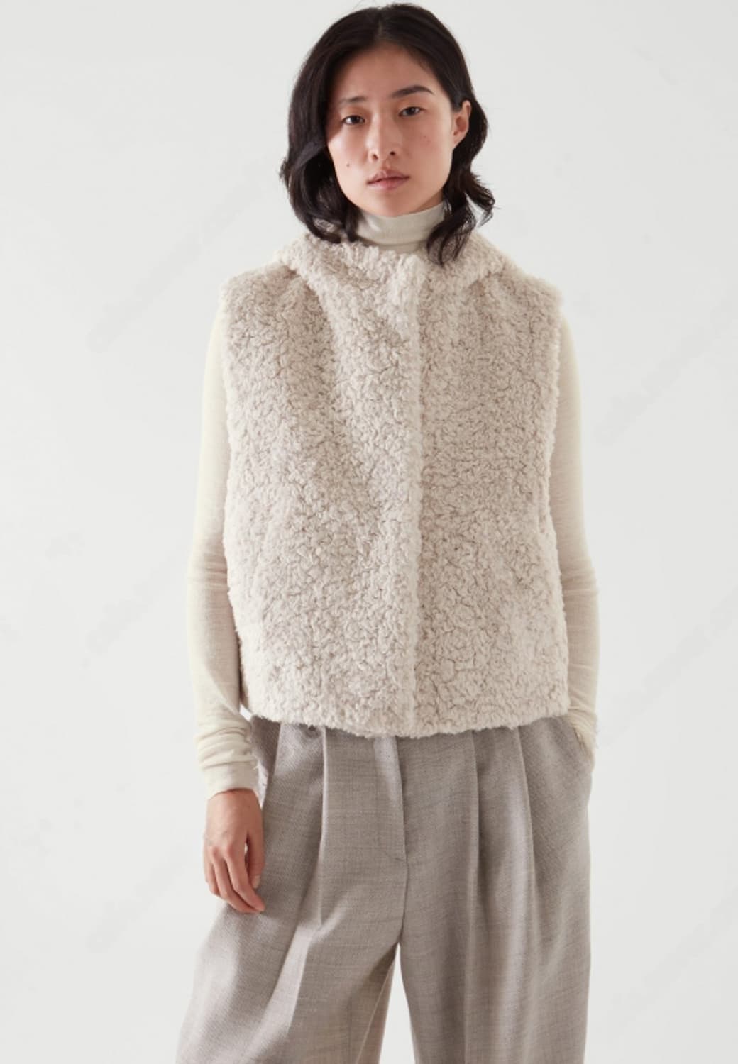 코스 테디 시어링 베스트 상품이미지2