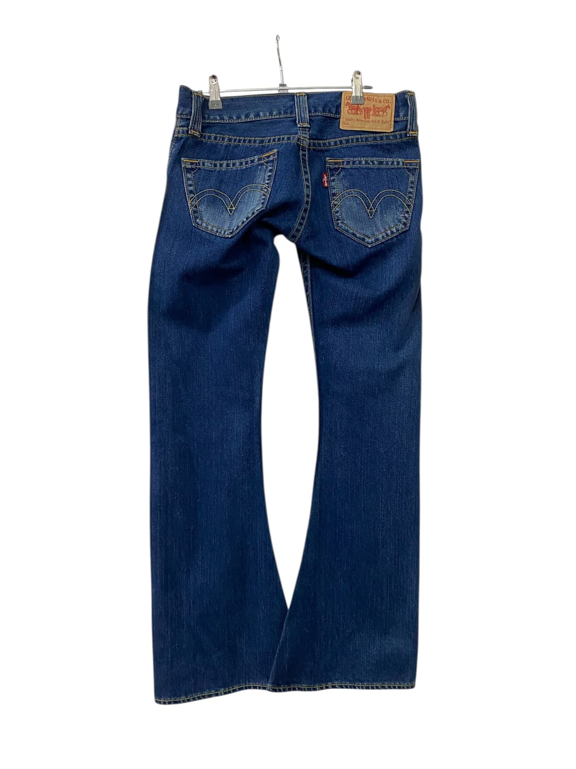 리바이스 스트라우스 로우벨 부츠컷 데님팬츠(M) 상품이미지1