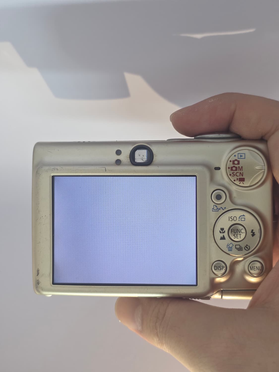 A급) 캐논 익서스750 실버 빈티지 디카 판매 상품이미지7