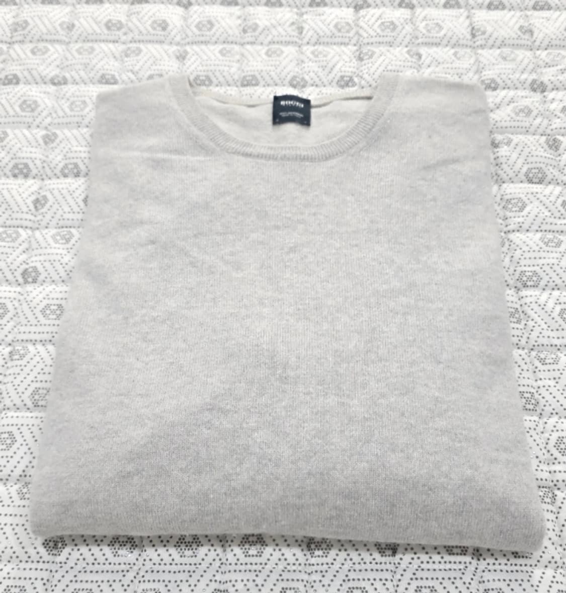 BOGGI MILANO 보기밀라노 캐시미어 스웨터 XL 상품이미지3