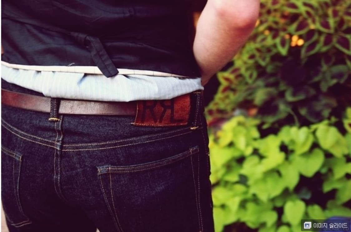 [30/30] RRL 슬림핏 셀비지 진 Rigid 상품이미지4