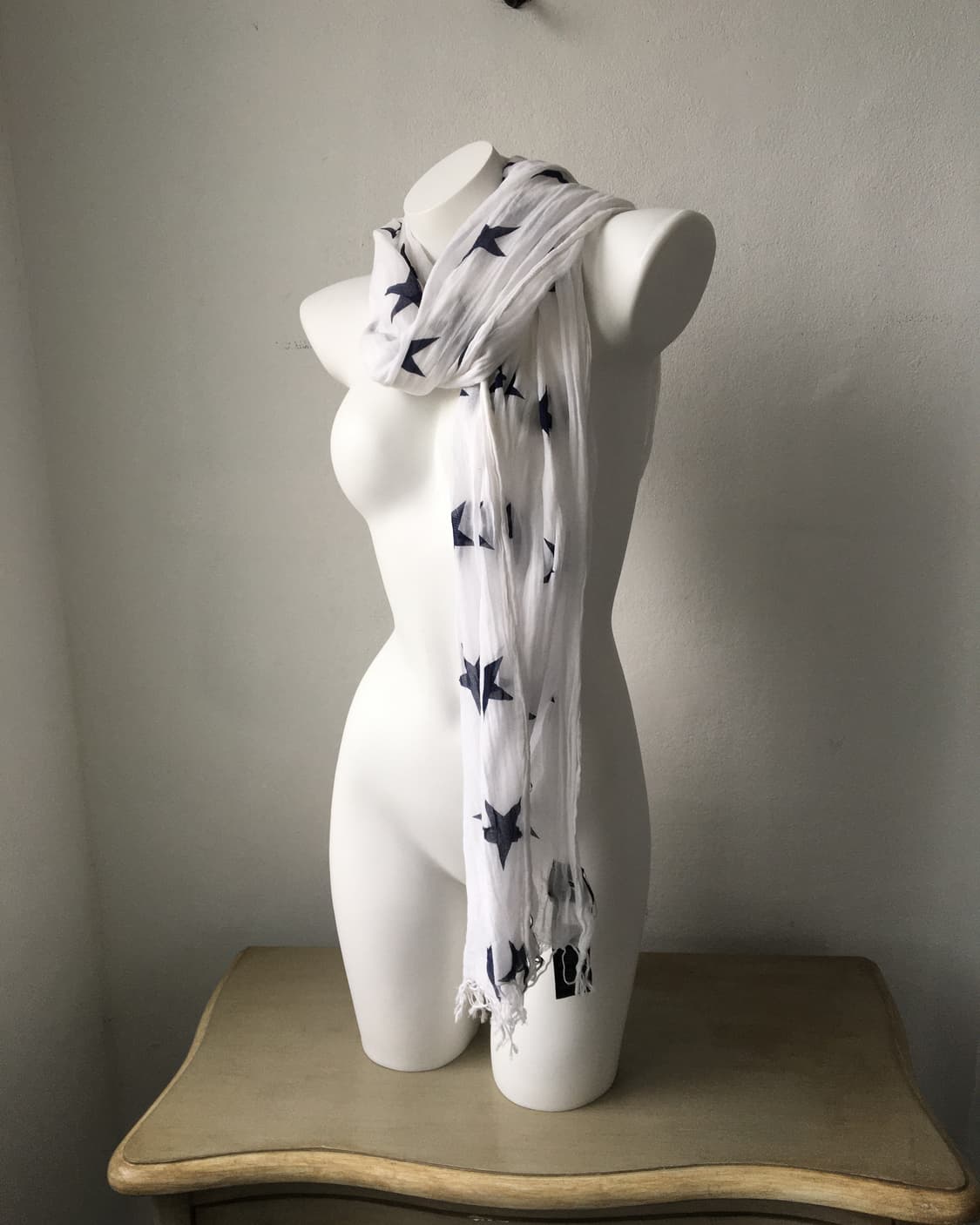 star pattern scarf 상품이미지4