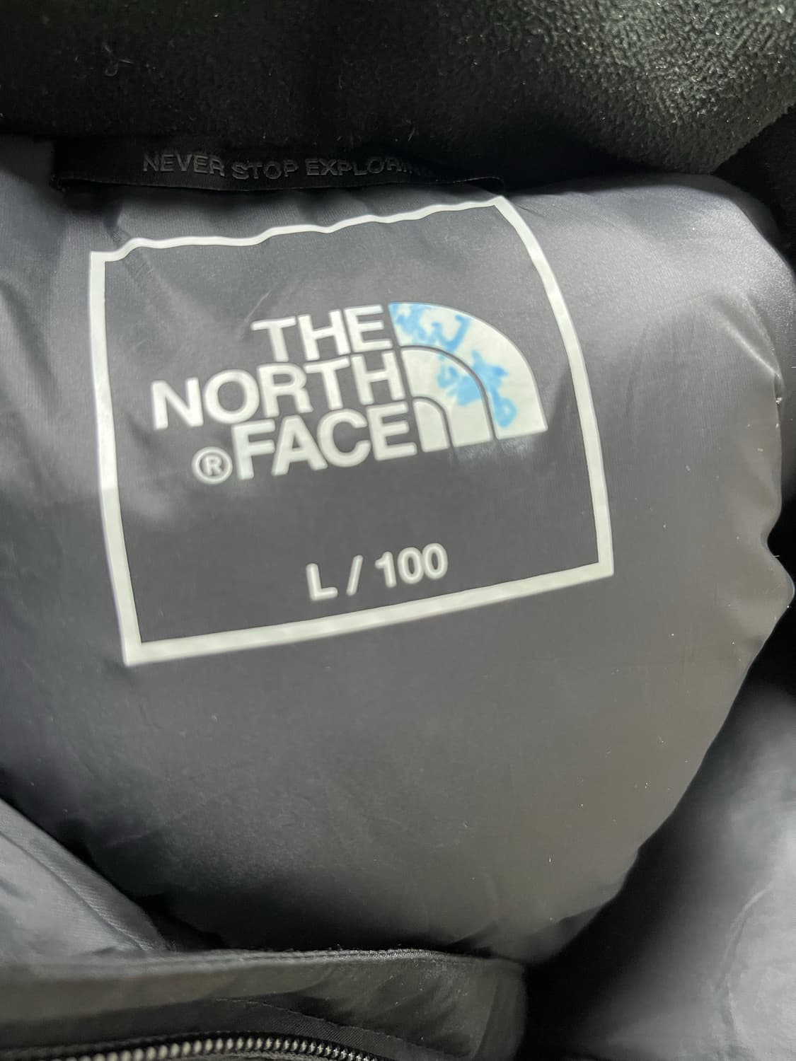 노스페이스 NC2DN50A 에어 히트 다운 코트 100 상품이미지6