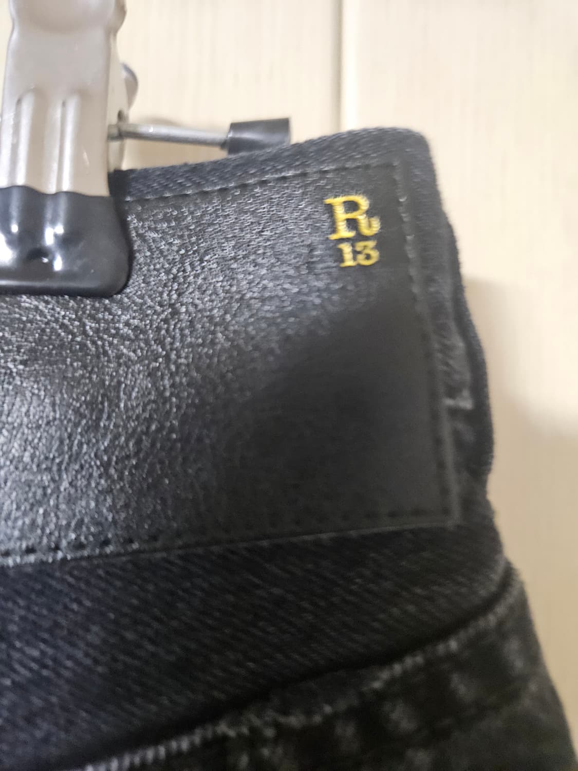 정품 R13 알썰틴 크로스오버 데님 쇼츠 상품이미지9