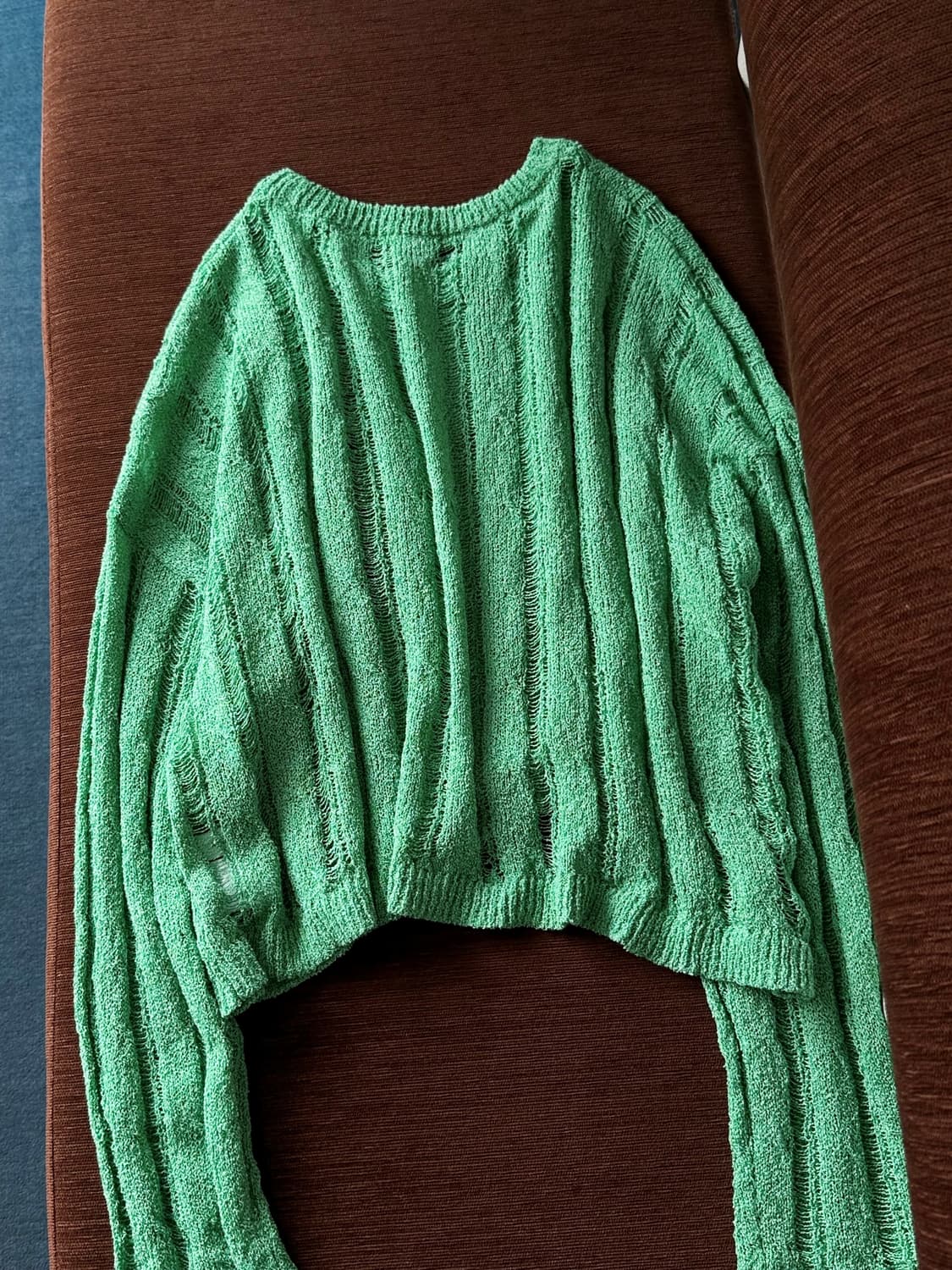 Loose gauge wide silhouette knit 상품이미지4