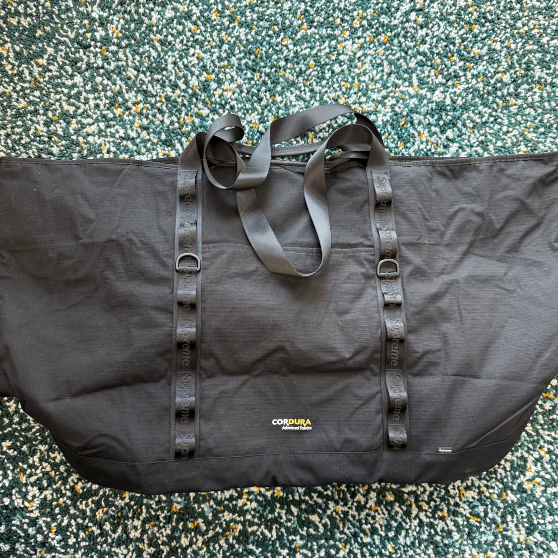 슈프림 XL 토트백 블랙 상품이미지3