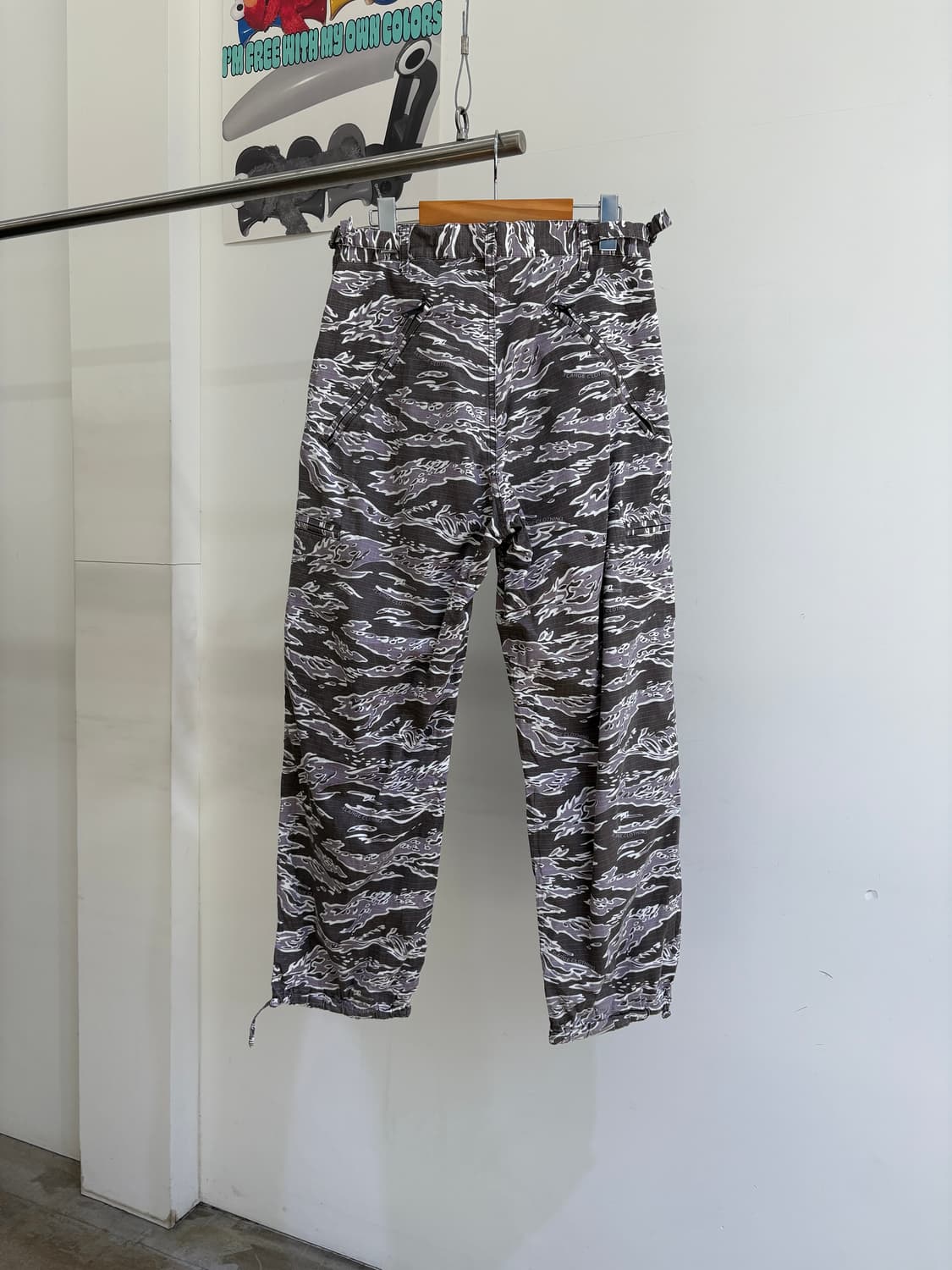 XLARGE 카모팬츠 상품이미지5