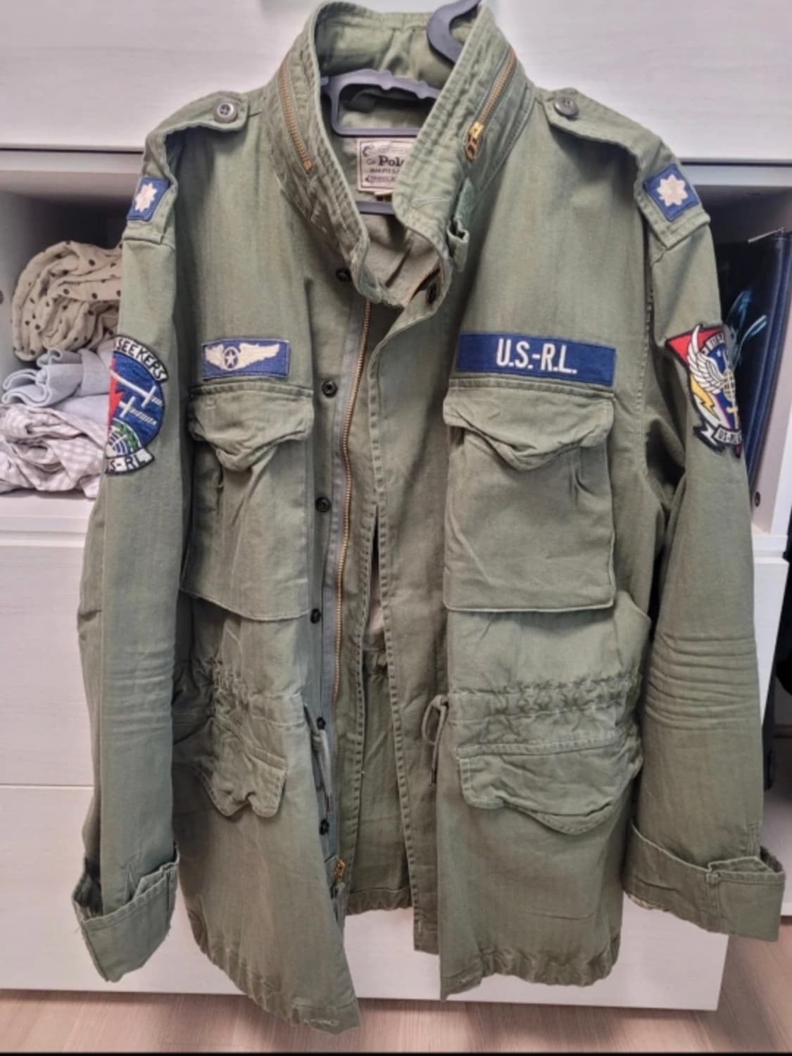 폴로 소령야상 상품이미지1