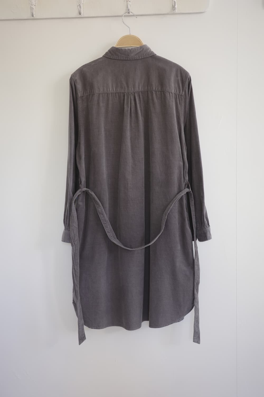 일본 빈티지 Coen 둥근카라 원피스(벨트세트) 상품이미지3