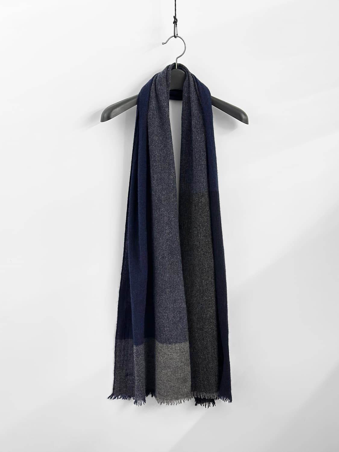 씨 바이 끌로에 캐시미어 컬러블록 프린지 스카프 상품이미지3