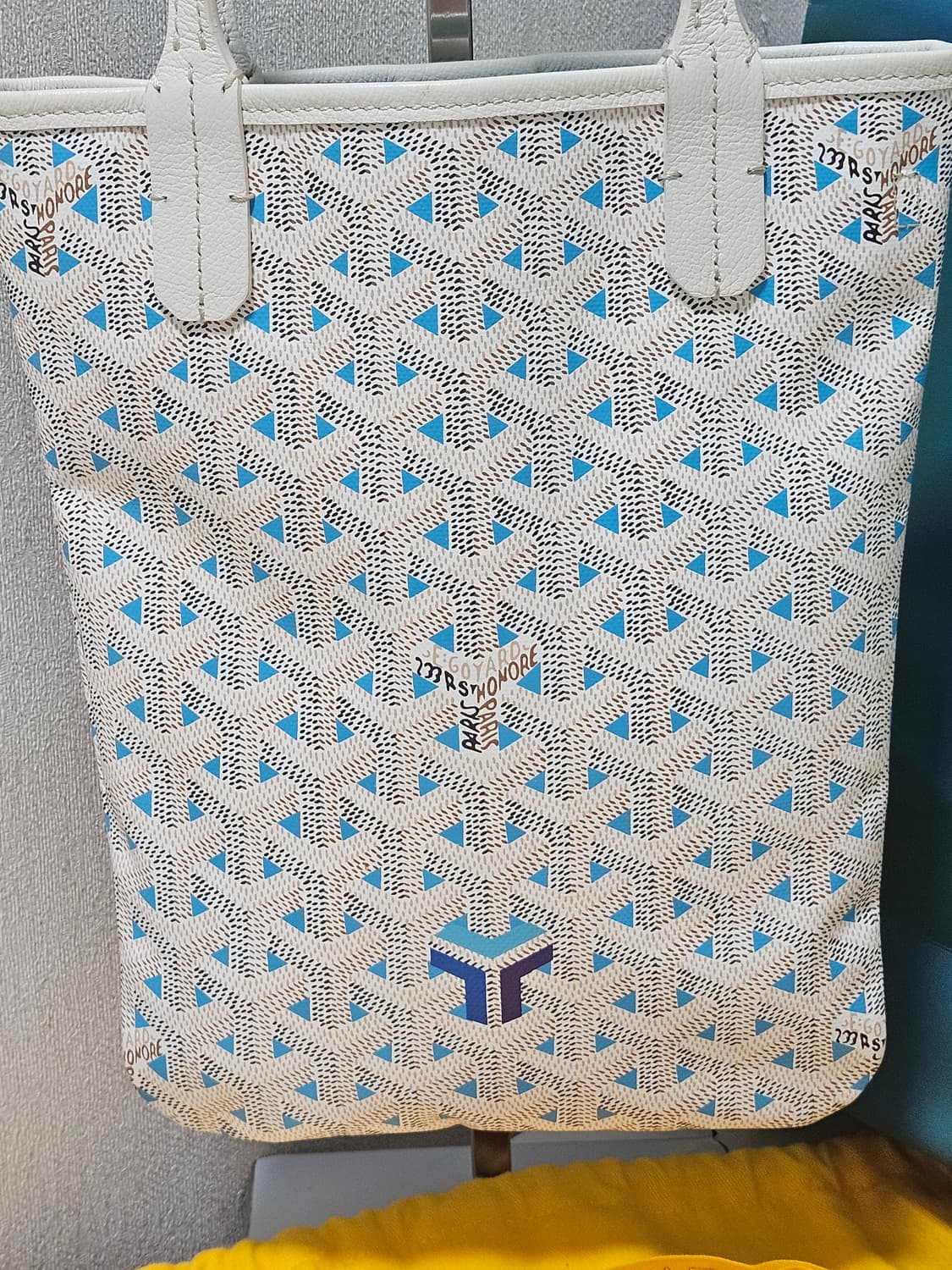 고야드 클레흐부아 스페셜에디션 blue 상품이미지5