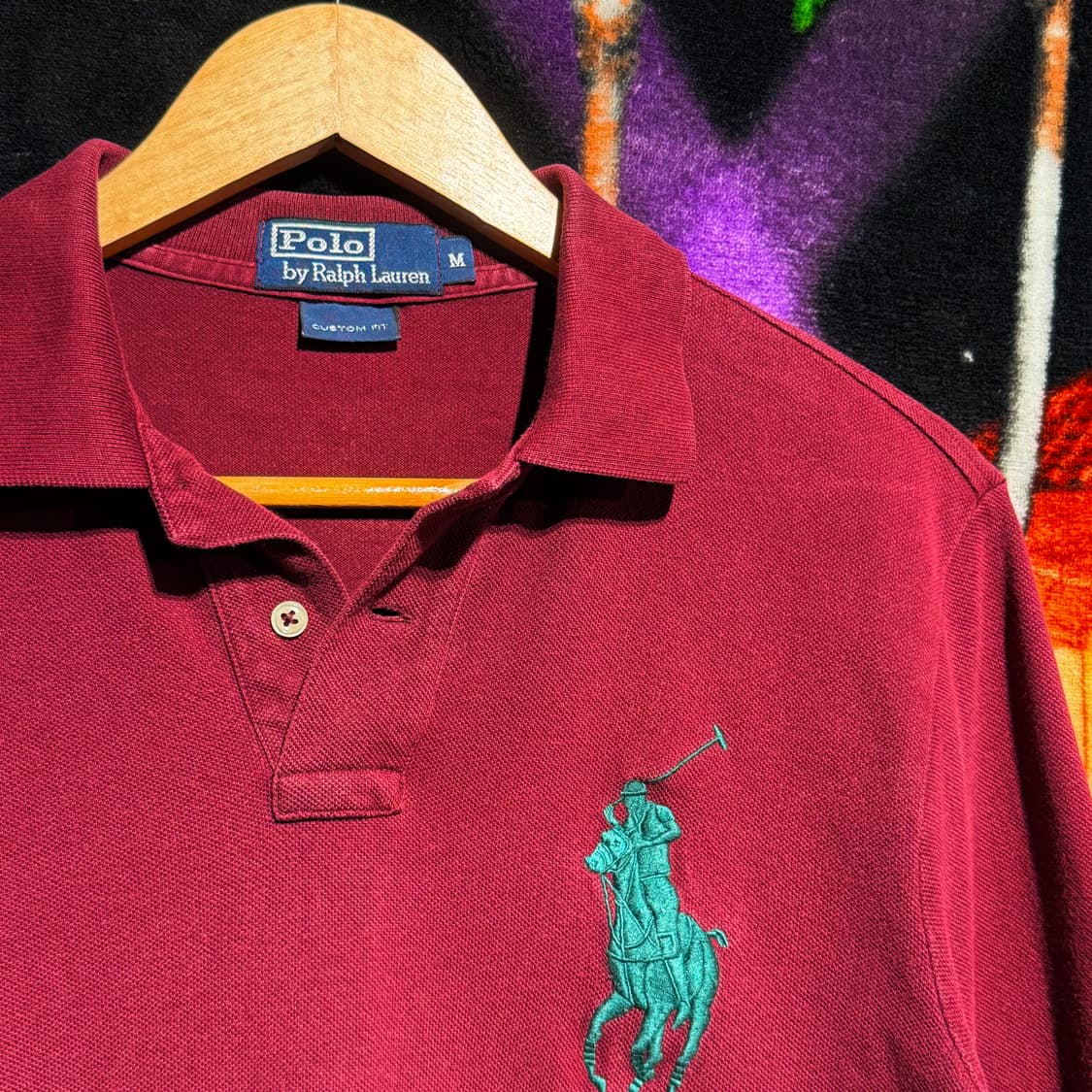 폴로랄프로렌 빅포니 긴팔 카라티 M 상품이미지2