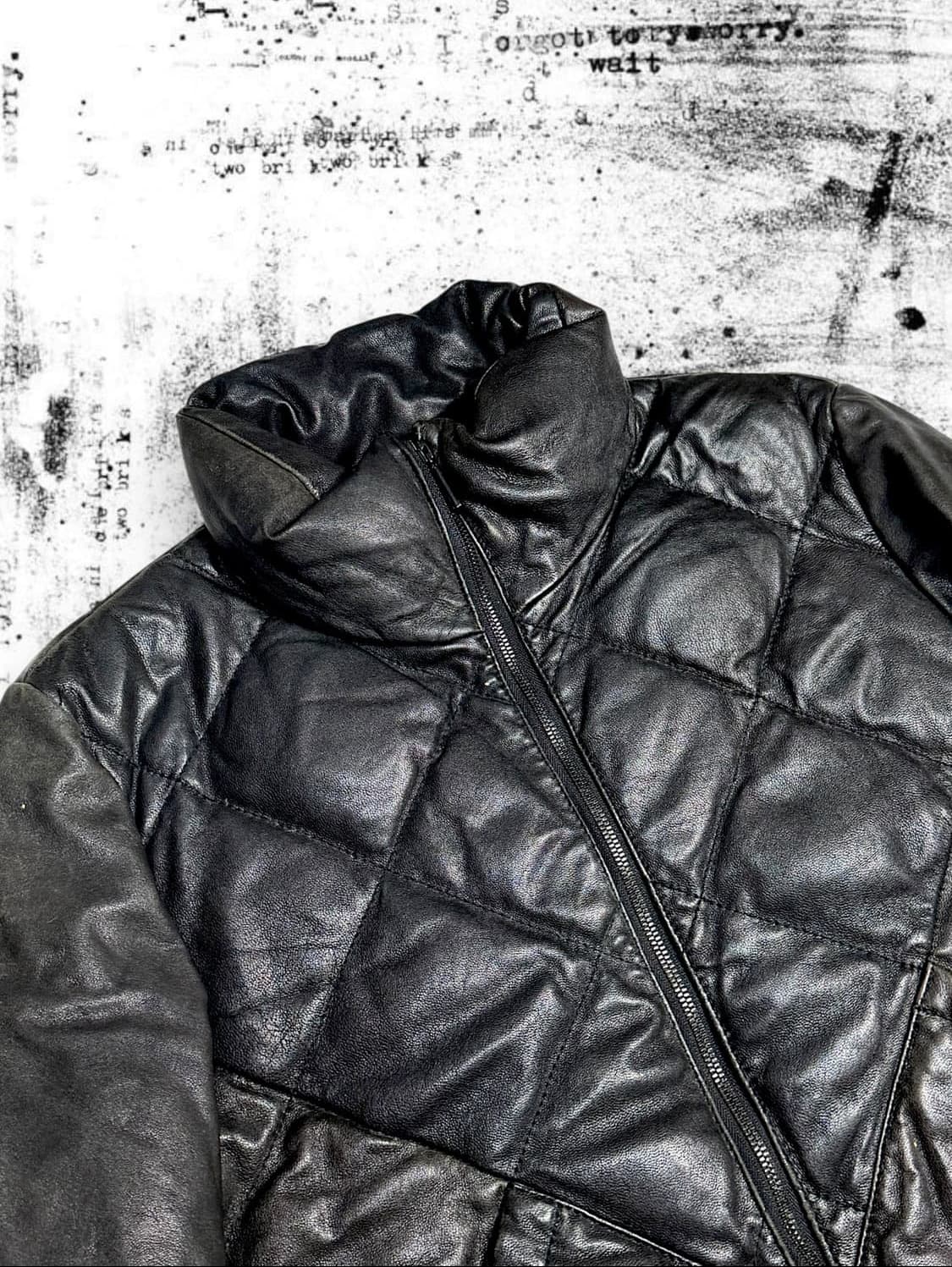 양가죽 다운 패딩 상품이미지2