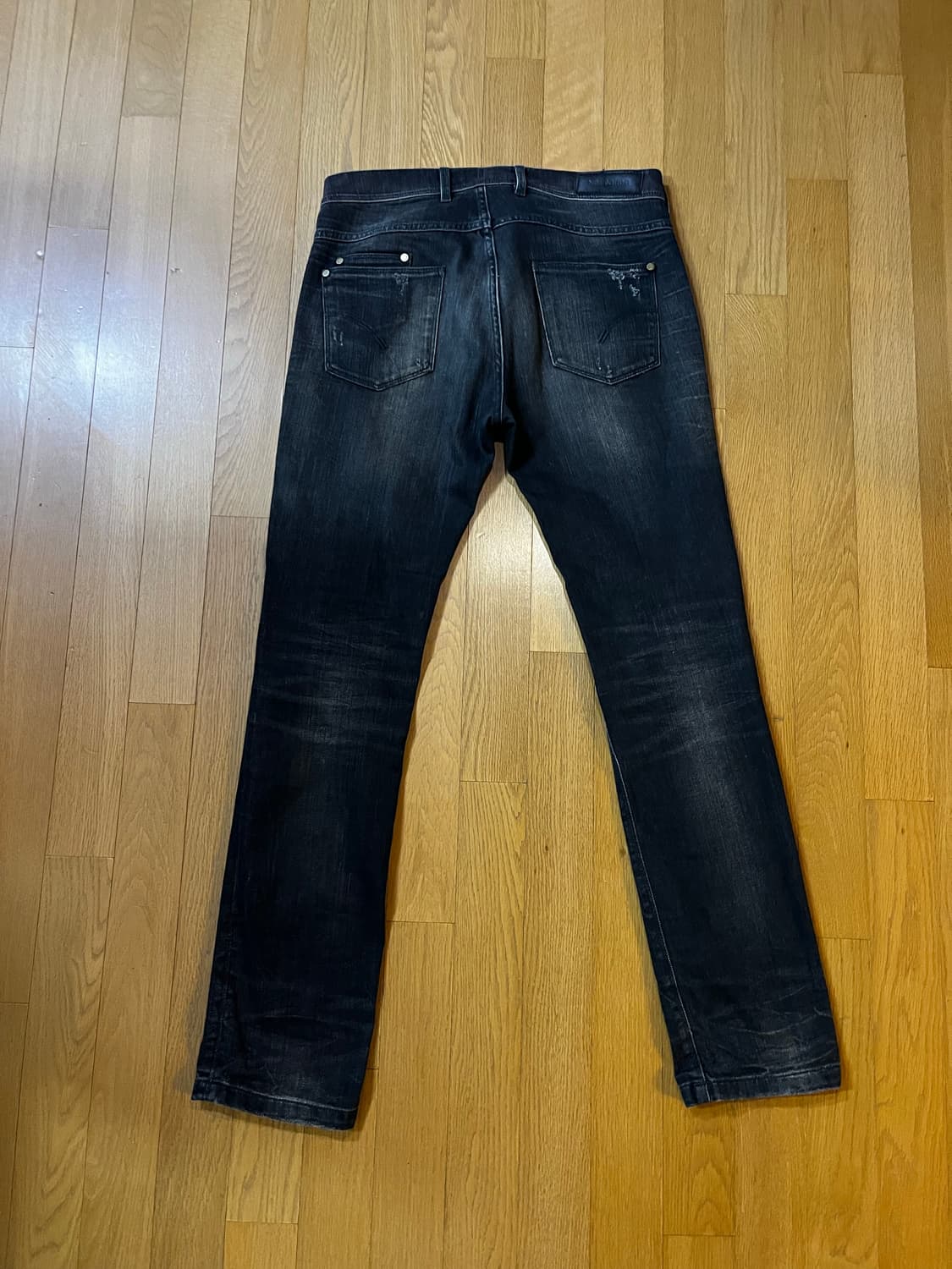 Neil barrett (닐바렛) 워싱 스키니진 상품이미지2