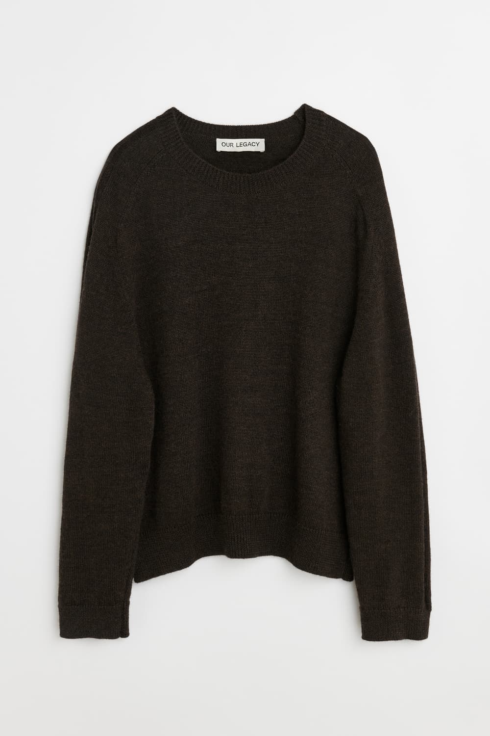 아워레가시 트루 라운드넥 니트 44 상품이미지1