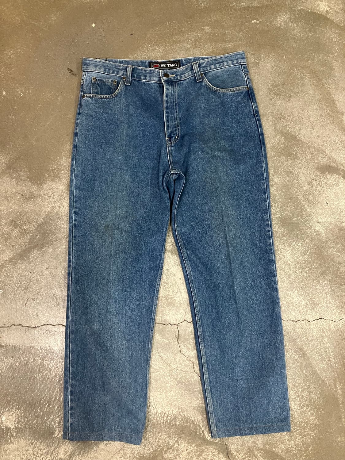 N204 우탱클랜 우웨어 데님 팬츠 청바지 상품이미지2