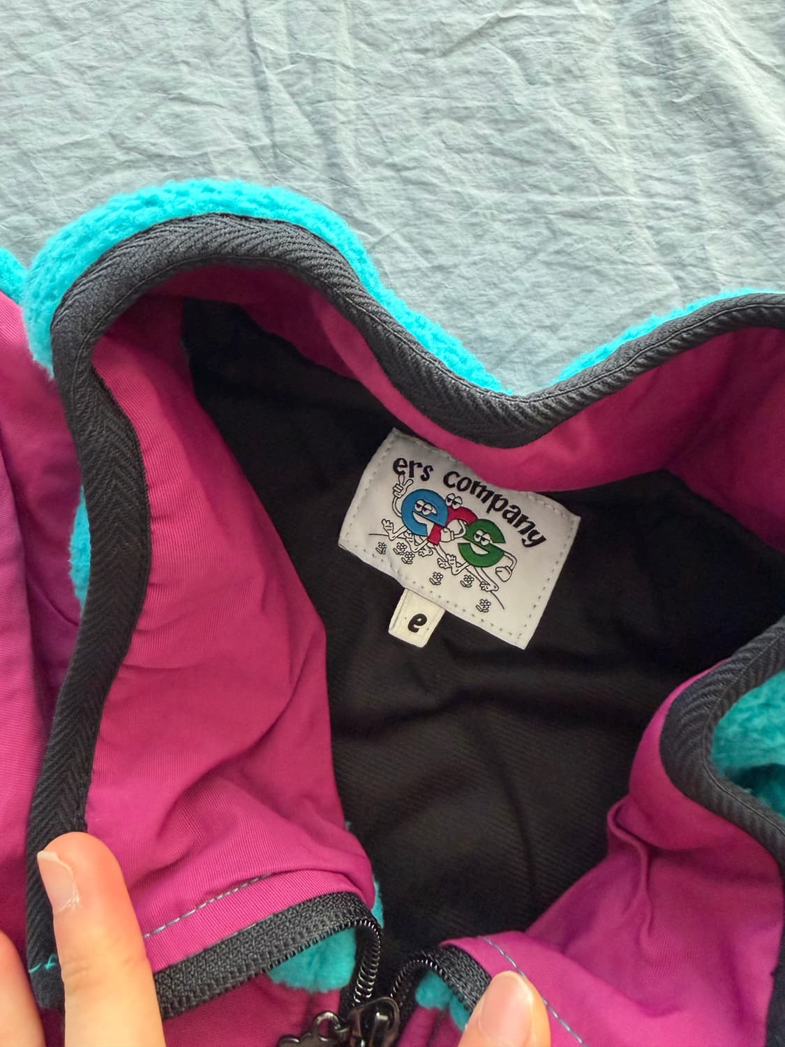 이알에스코 후리스 조끼 상품이미지3