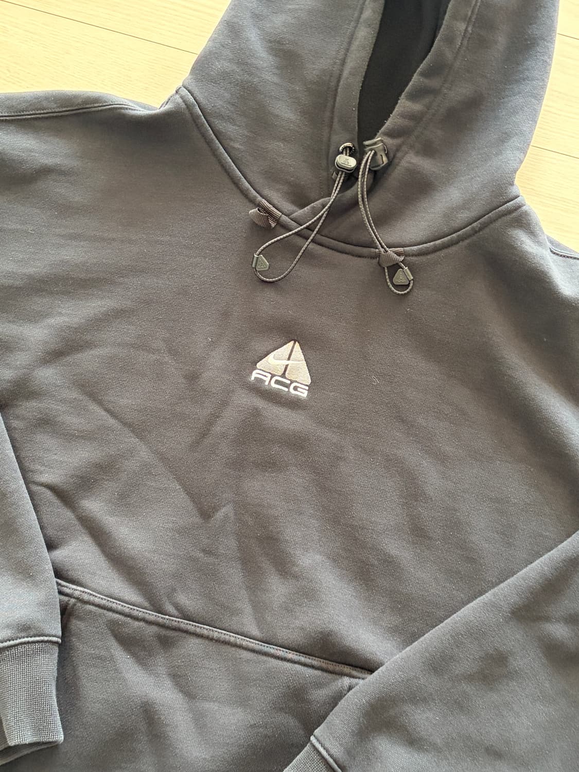 나이키 ACG 써마핏 기본 로고 후드 XL (국내정품) 상품이미지3