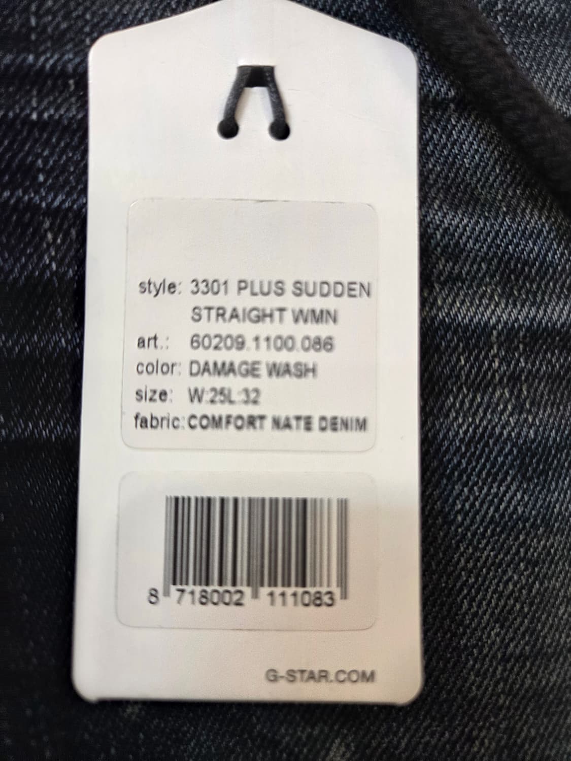 G-STAR RAW 조거 데님 팬츠(W25/L32) 상품이미지8