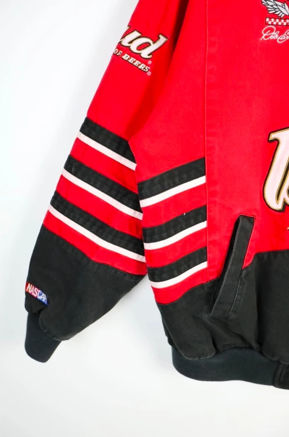나스카 버드와이저 레이싱 자켓 상품이미지4