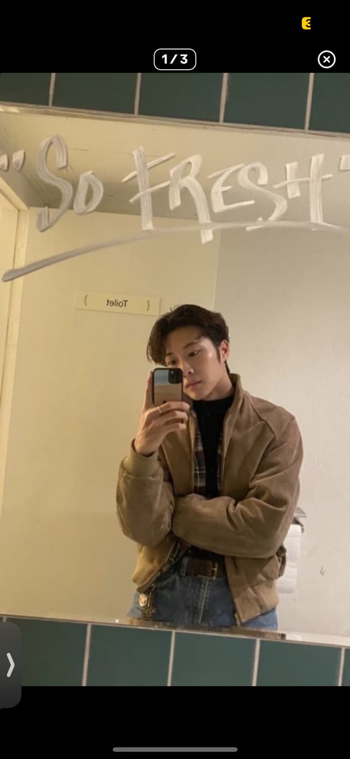 90's 폴로 랄프로렌 스웨이드 해링턴 바라쿠타(XL) 상품이미지1