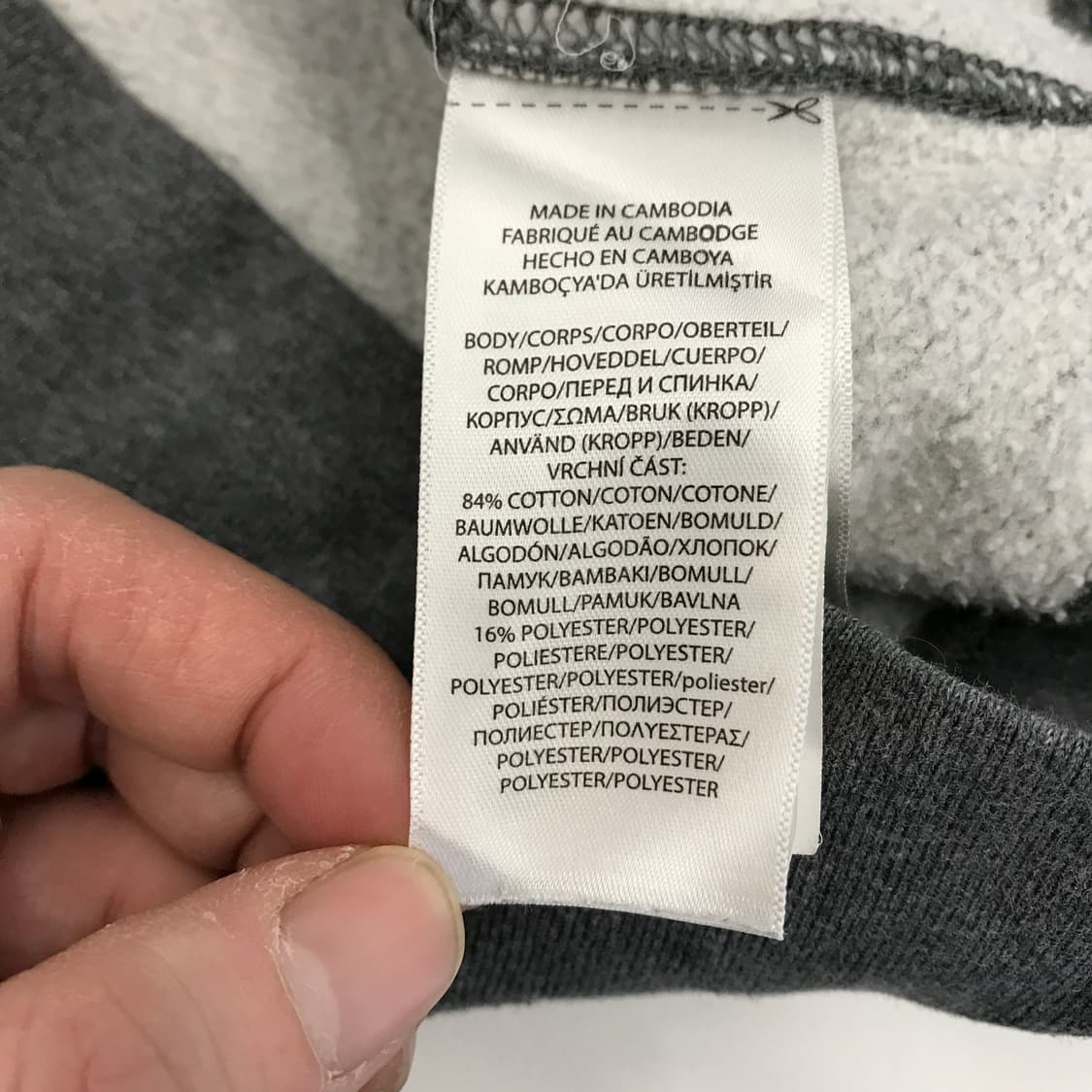 폴로랄프로렌 자수로고 후드집업 [M,10-12사이즈] 상품이미지5