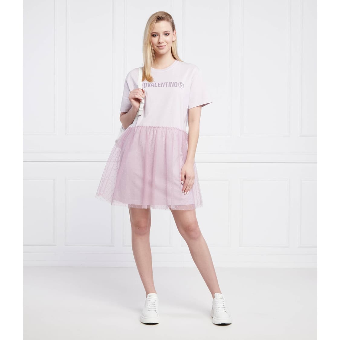 발렌티노 튤 티셔츠 드레스 상품이미지1