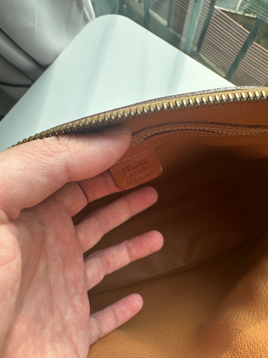 셀린느 빈티지 마카담 보스턴 2웨이백 상품이미지5