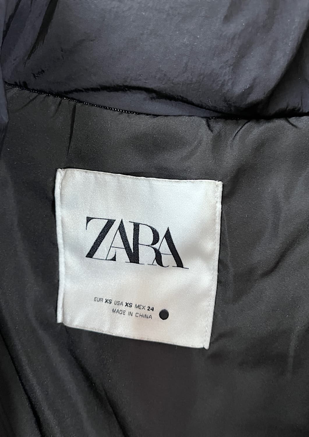ZARA padding jumper  상품이미지5