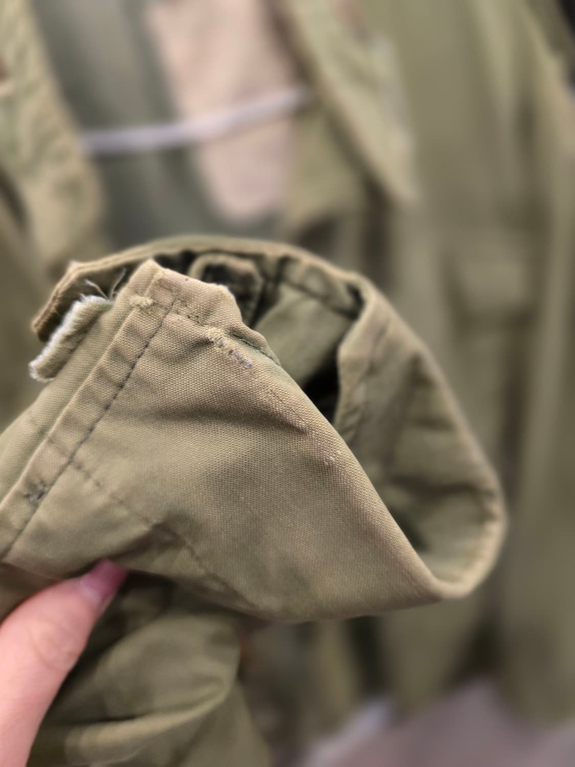 미군 M65 빈티지야상 상품이미지5