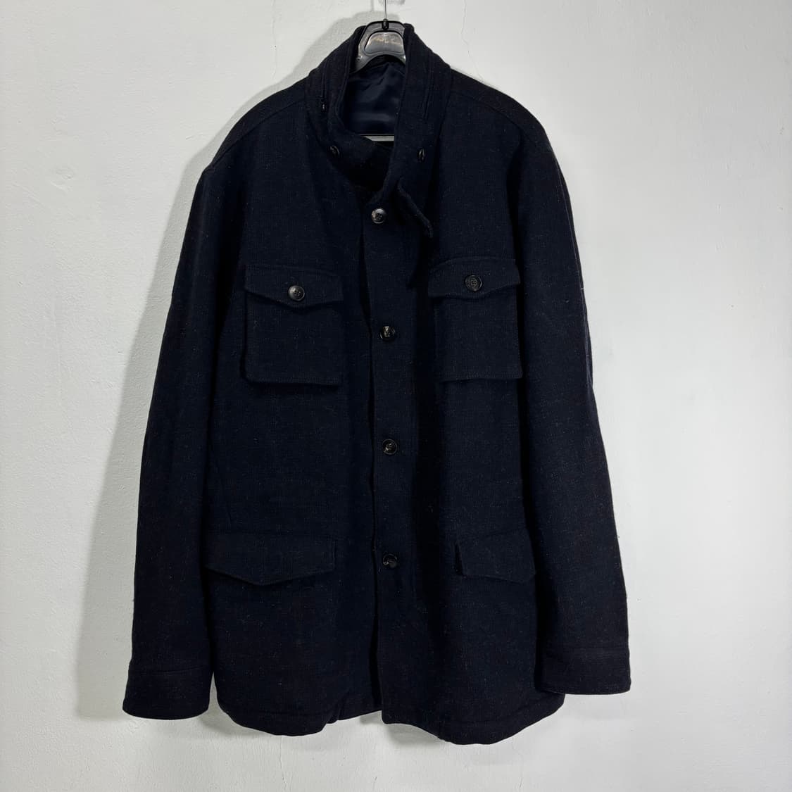 XL-XXL 105 마시모두띠 허리스트링 트위드자켓 상품이미지1