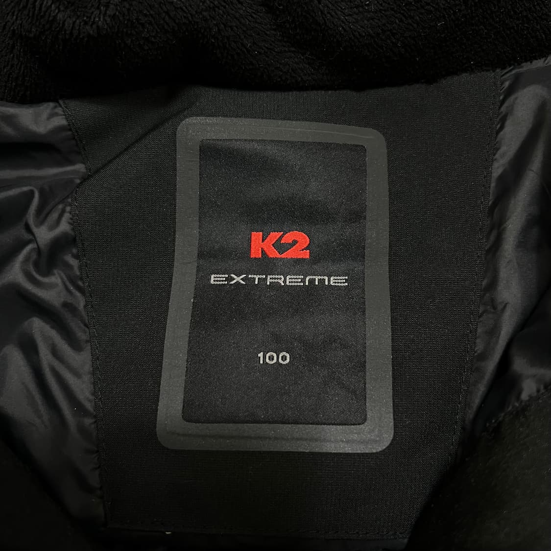 K2 여성 익스트림 구스다운 롱패딩 점퍼 [블랙] L/100 상품이미지5