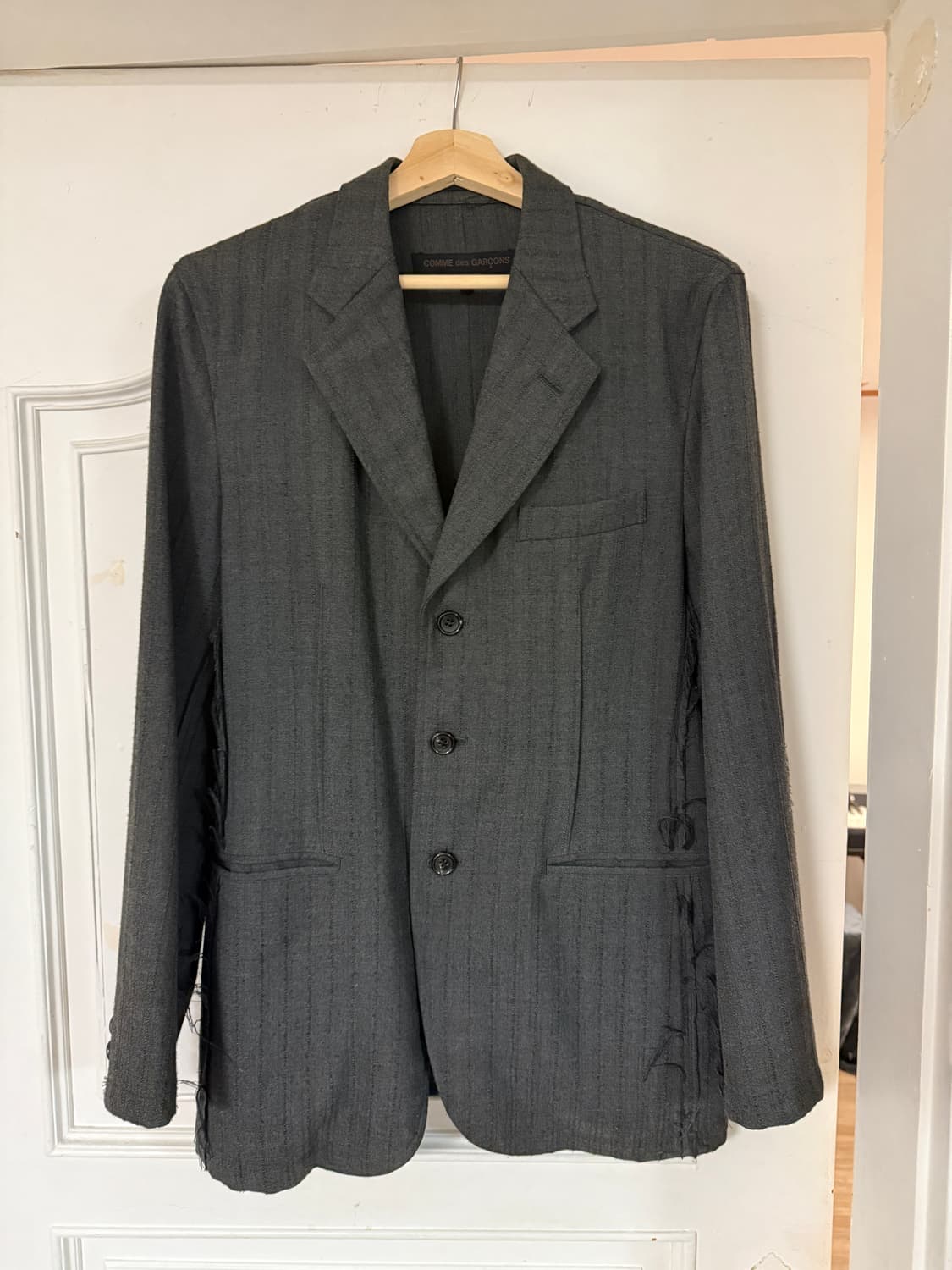 꼼데가르송 옴므 블레이저 s 상품이미지1