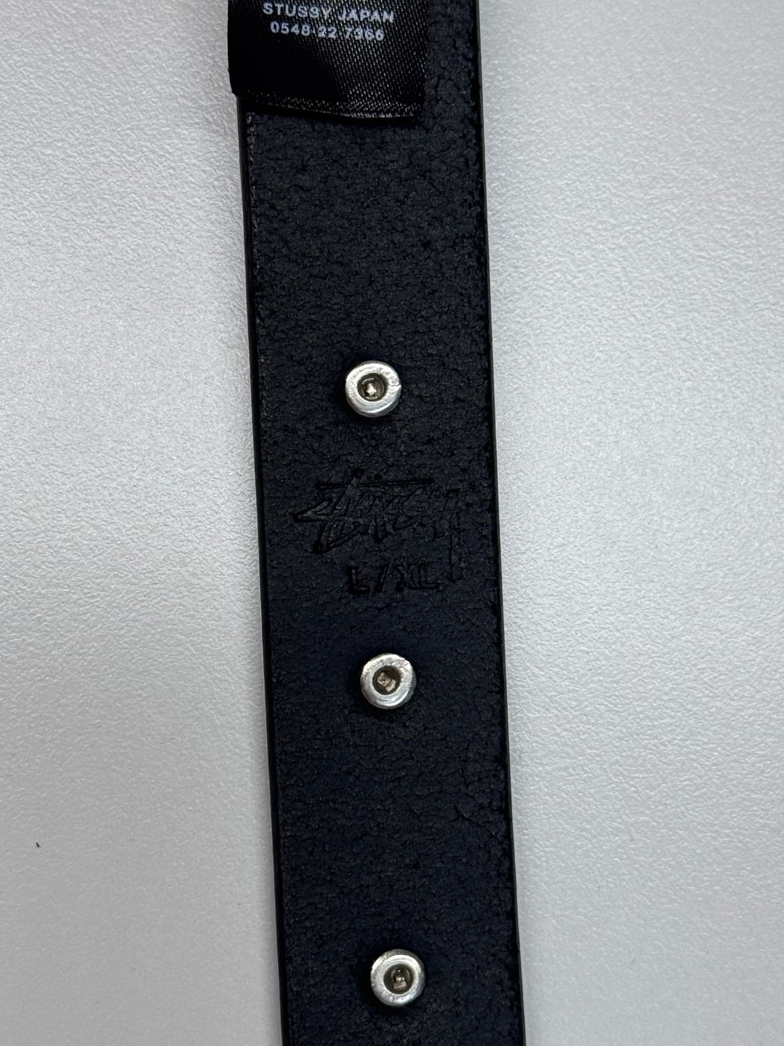 스투시 리벳 스터드 벨트 상품이미지8
