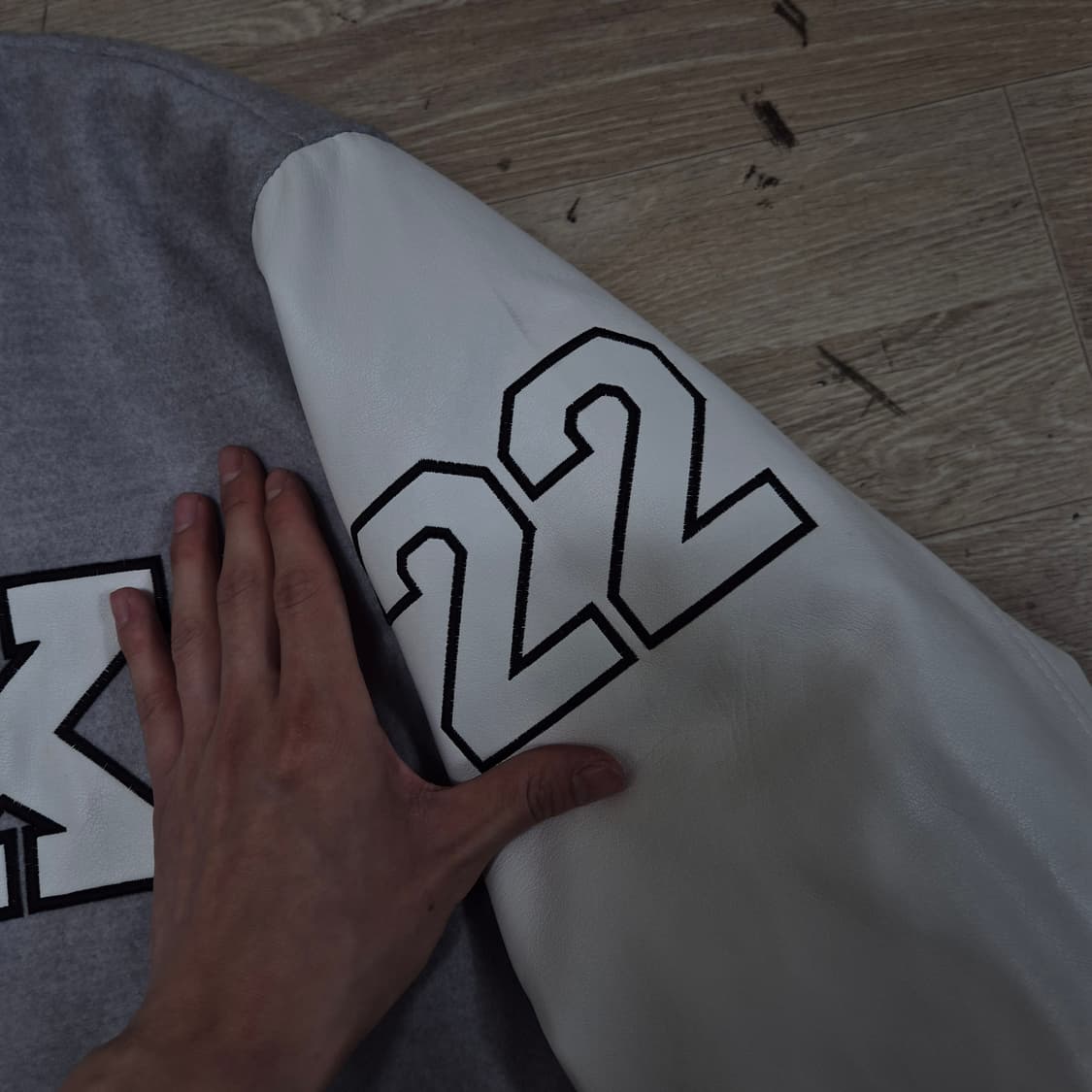 국민대학교 22학번 한국어문학부 과잠 학잠 바시티 자켓 2XL(110) 상품이미지5