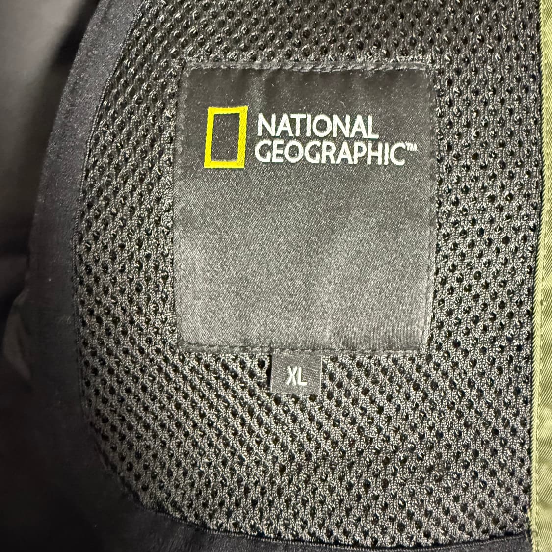 내셔널지오그래픽 유틸리티 자켓 카키 XL 항공 점퍼 상품이미지4