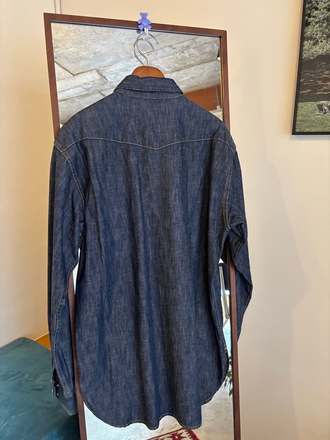 리바이스 웨스턴 데님 셔츠 상품이미지5