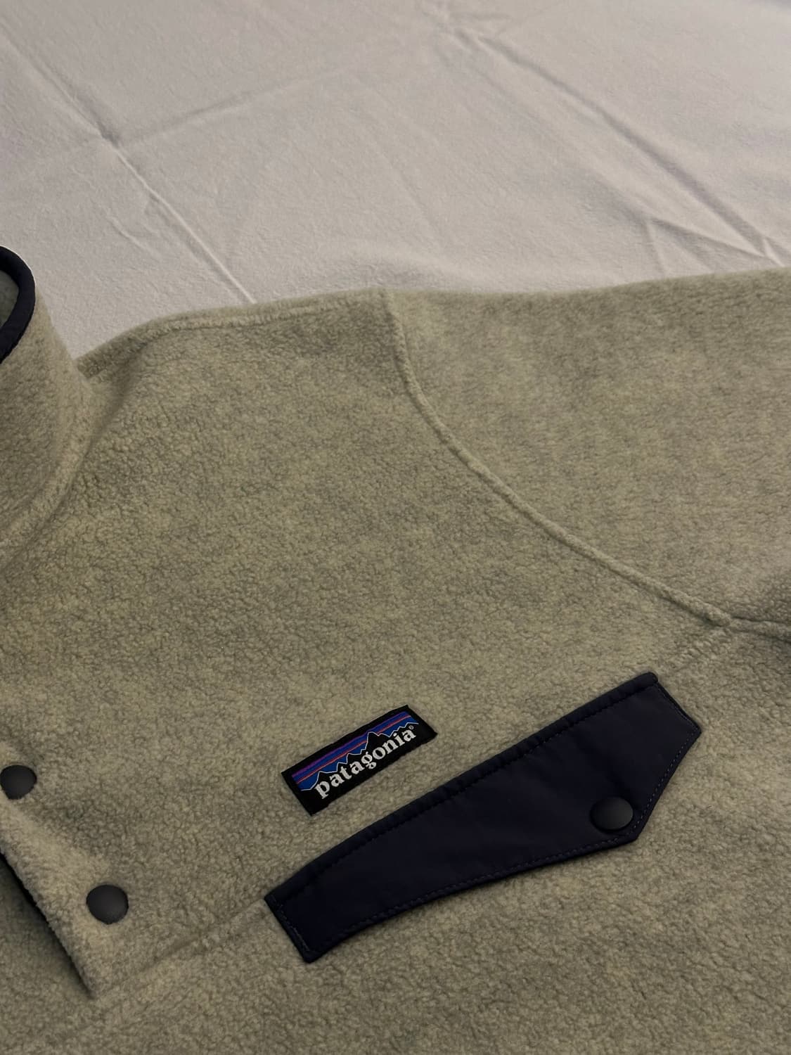 Patagonia 파타고니아 신칠라 오트밀 상품이미지6