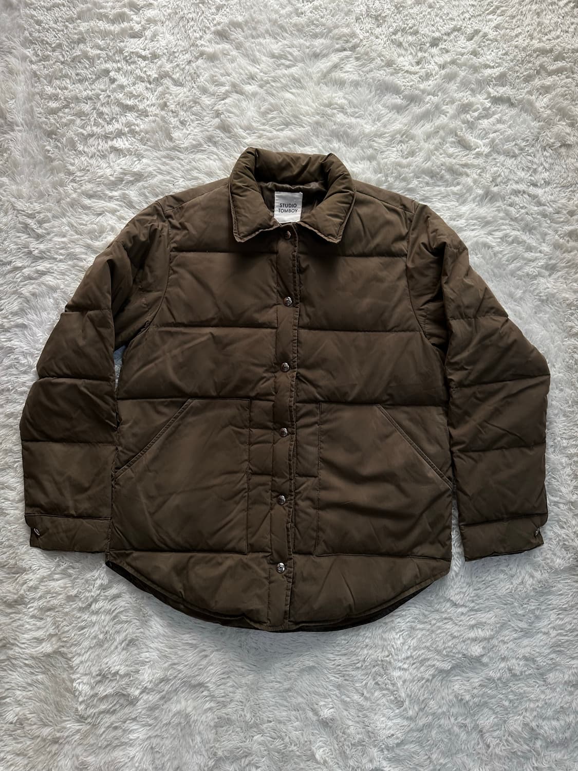 스튜디오 톰보이 숏 패딩 F (100) 상품이미지1