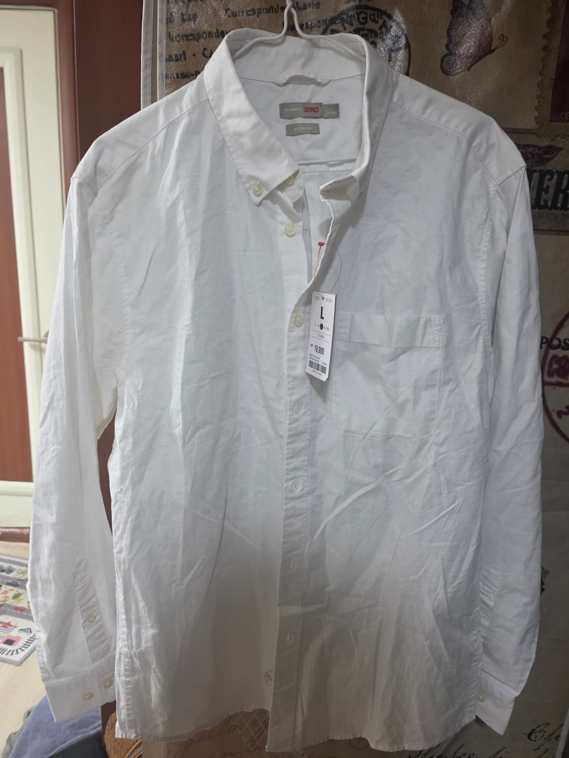 스파오 유니클로 남방 2장 일괄 상품이미지1