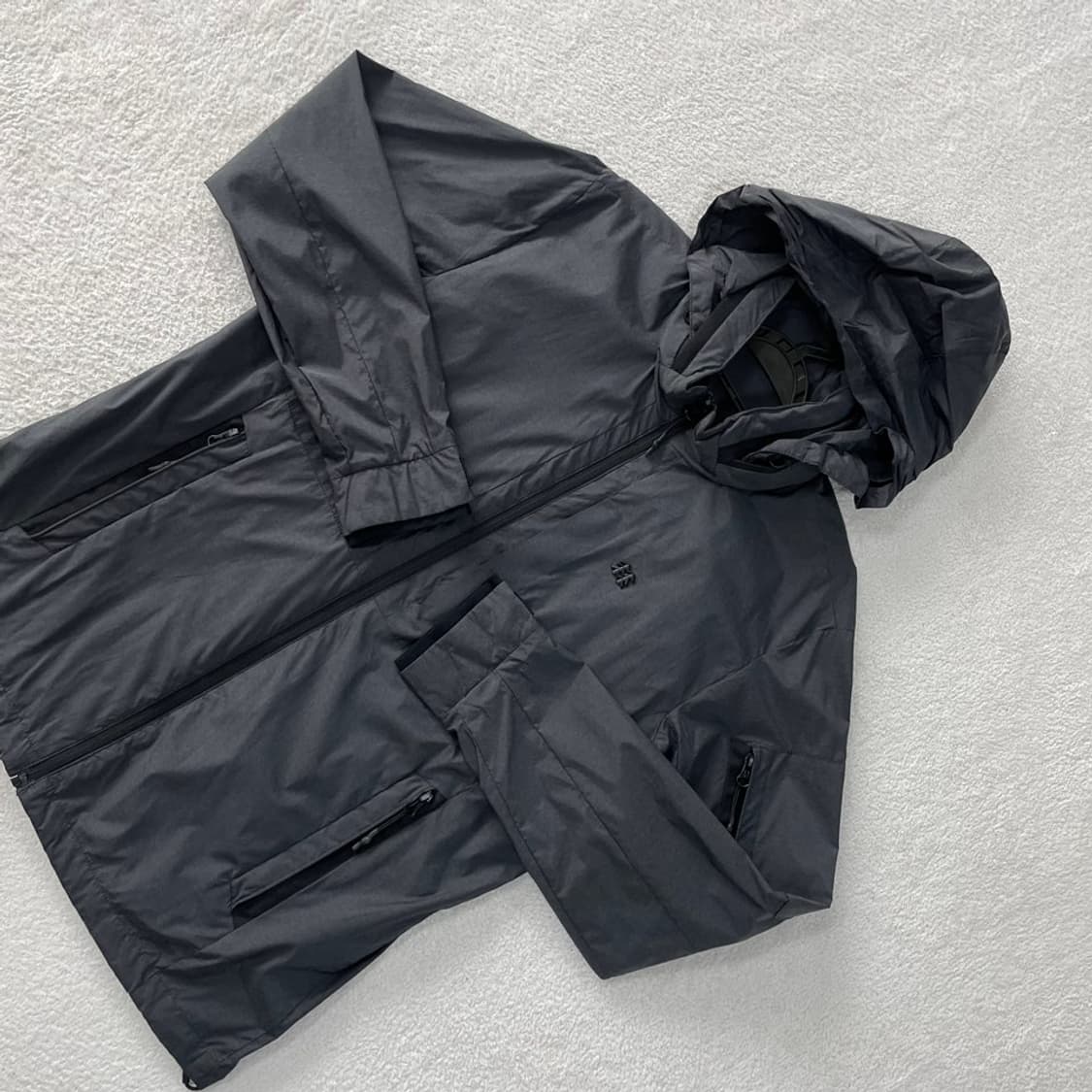 M 코오롱 남성 유틸리티 경량 바람막이 자켓 95  상품이미지3