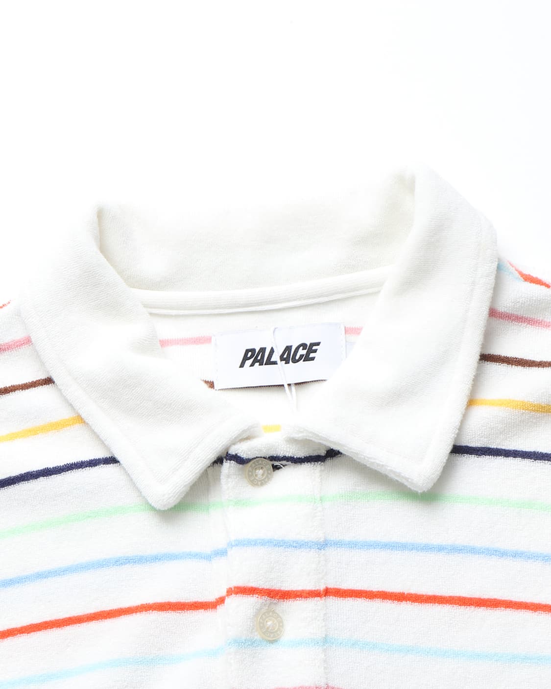 PALACE Multi Stripe Terry Polo Shirt 상품이미지9
