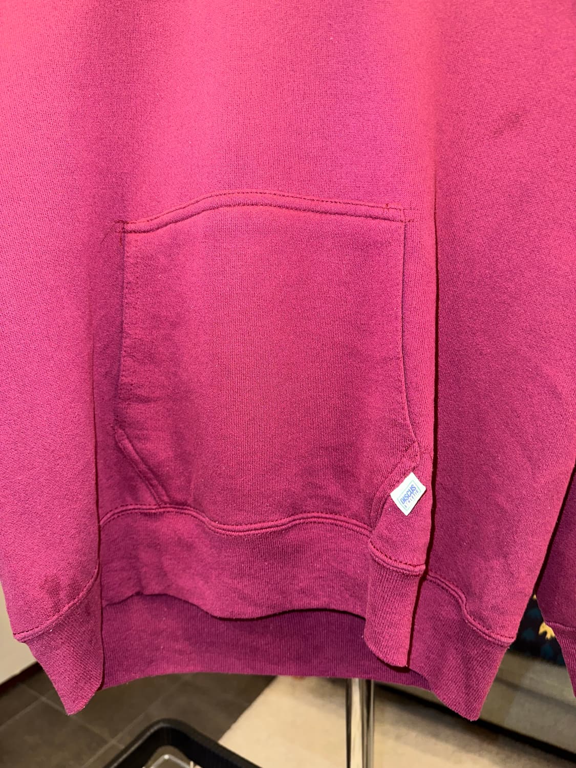 90’s Discus Athletic wine plain hood 상품이미지5