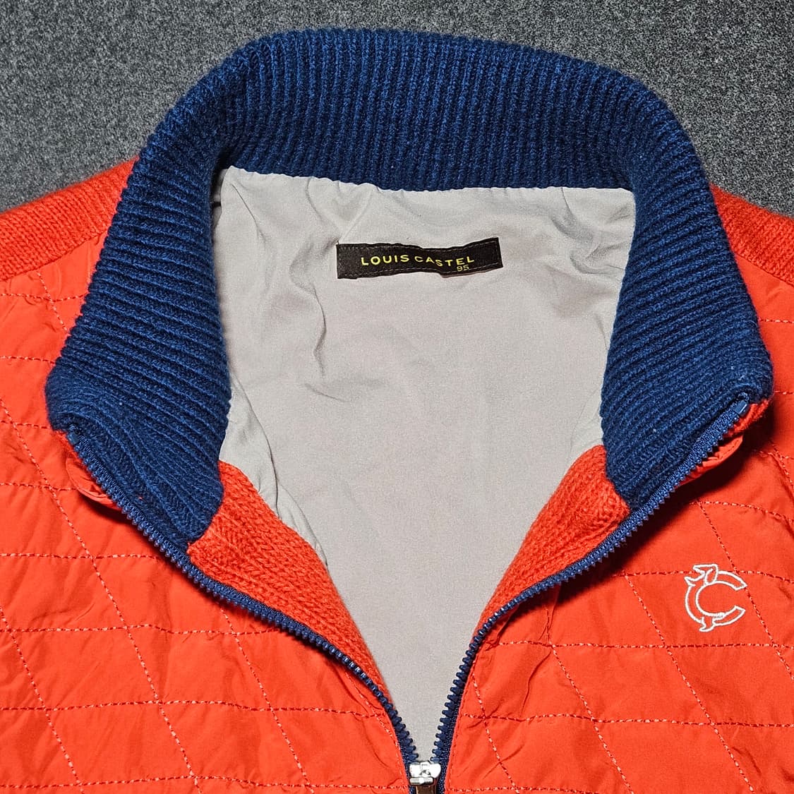 루이까스텔 남성 방풍니트집업 95 상품이미지3