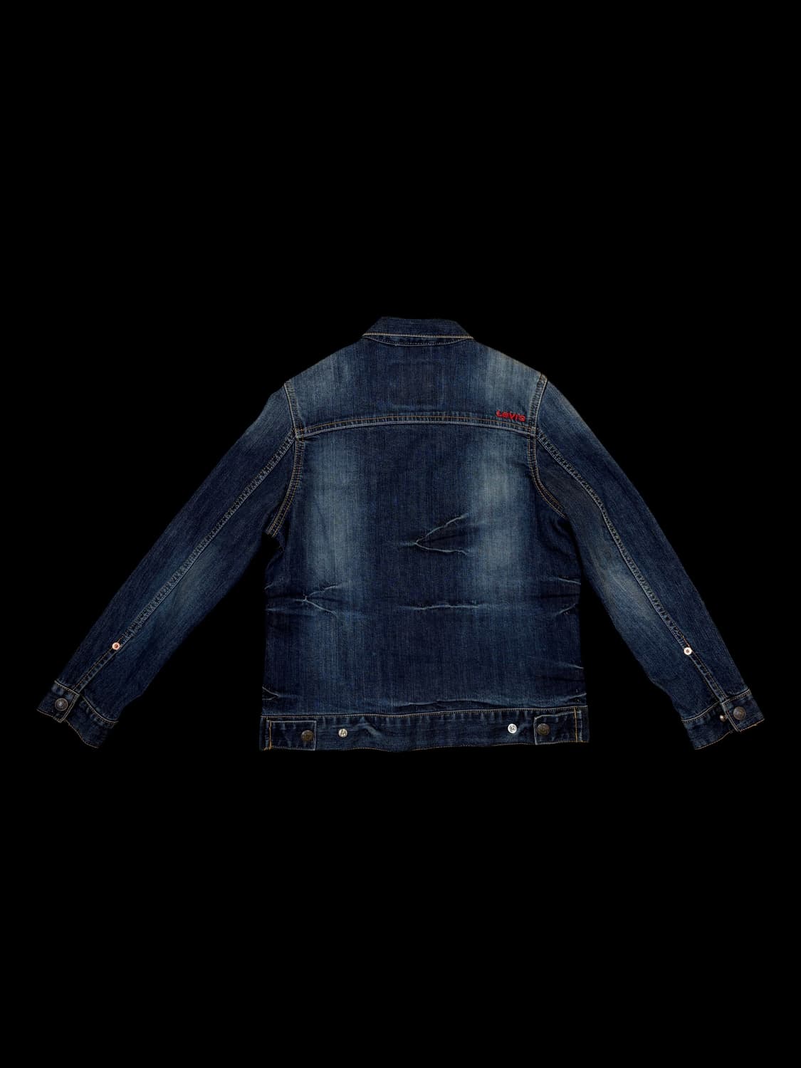 리바이스 키즈 타입3 데님 자켓 상품이미지3