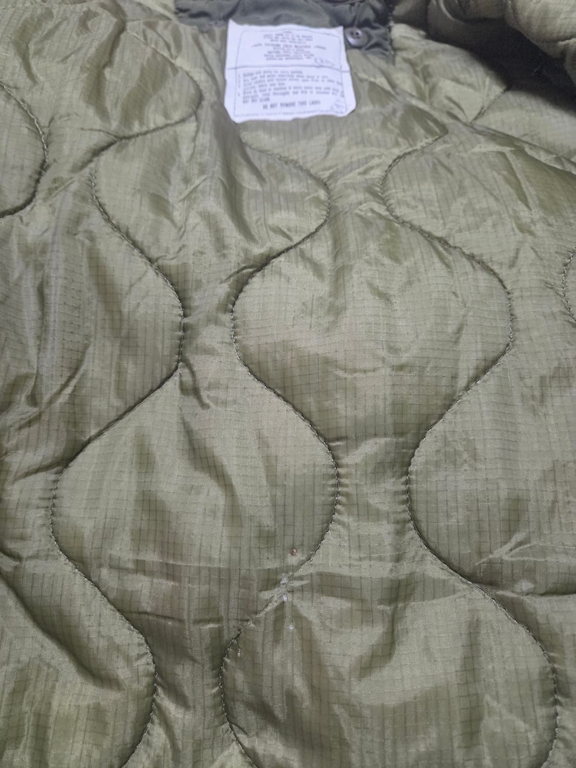 오리지널 M65 파카 내외피세트 새상품 상품이미지10