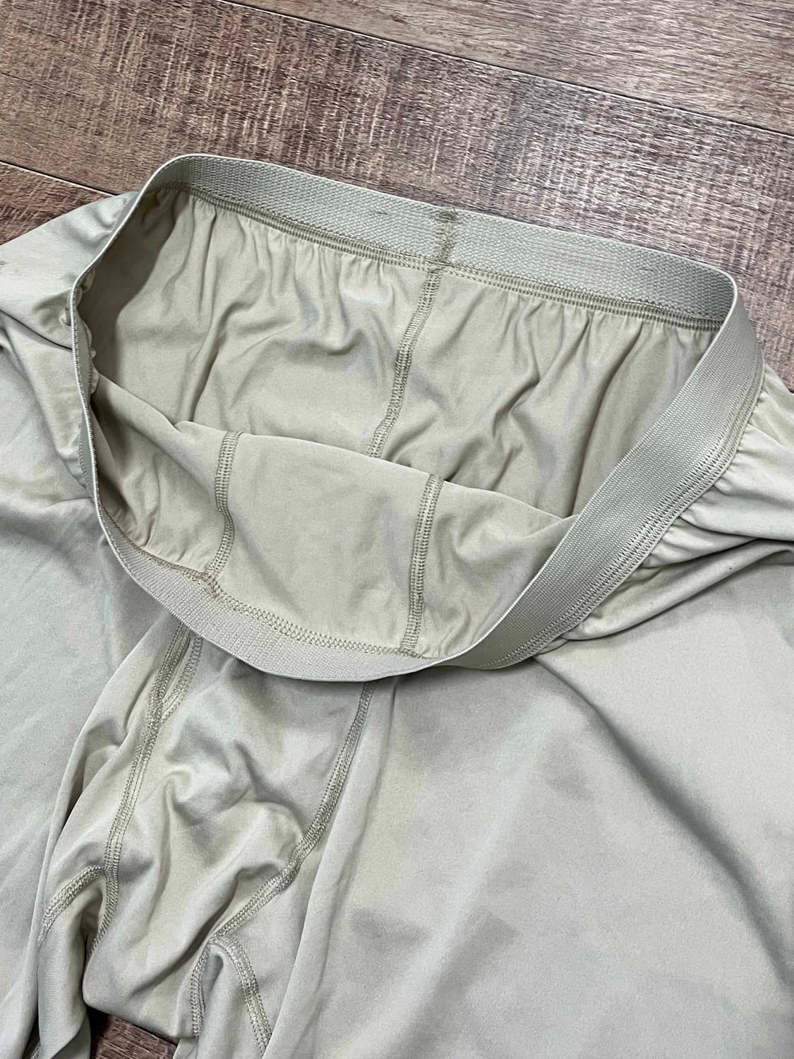 미군 ECWCS LEVER1 실크 내의 내복 하의 L-R 상품이미지3