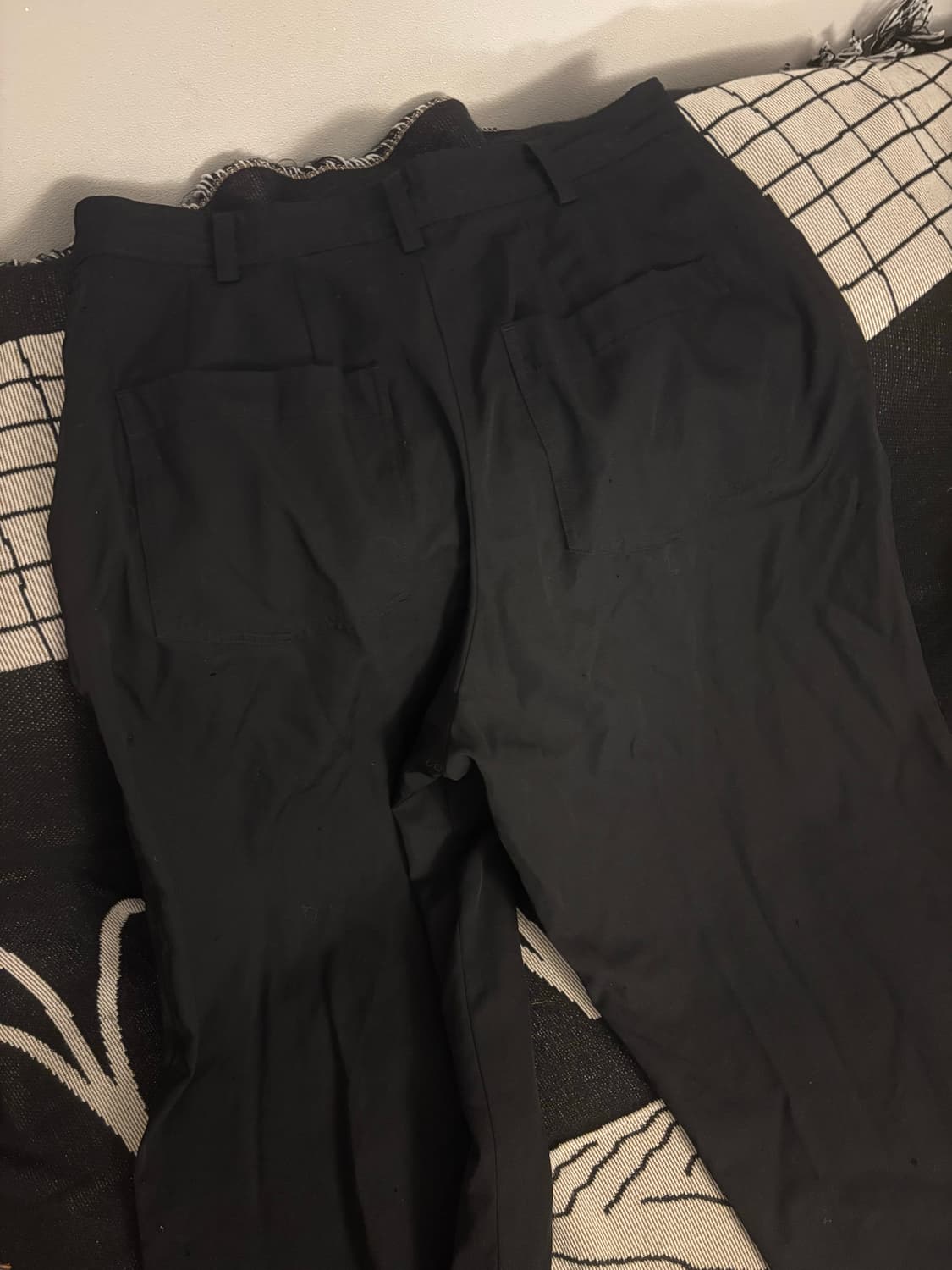 꼼데 트리콧 우먼 슬렉스 상품이미지3