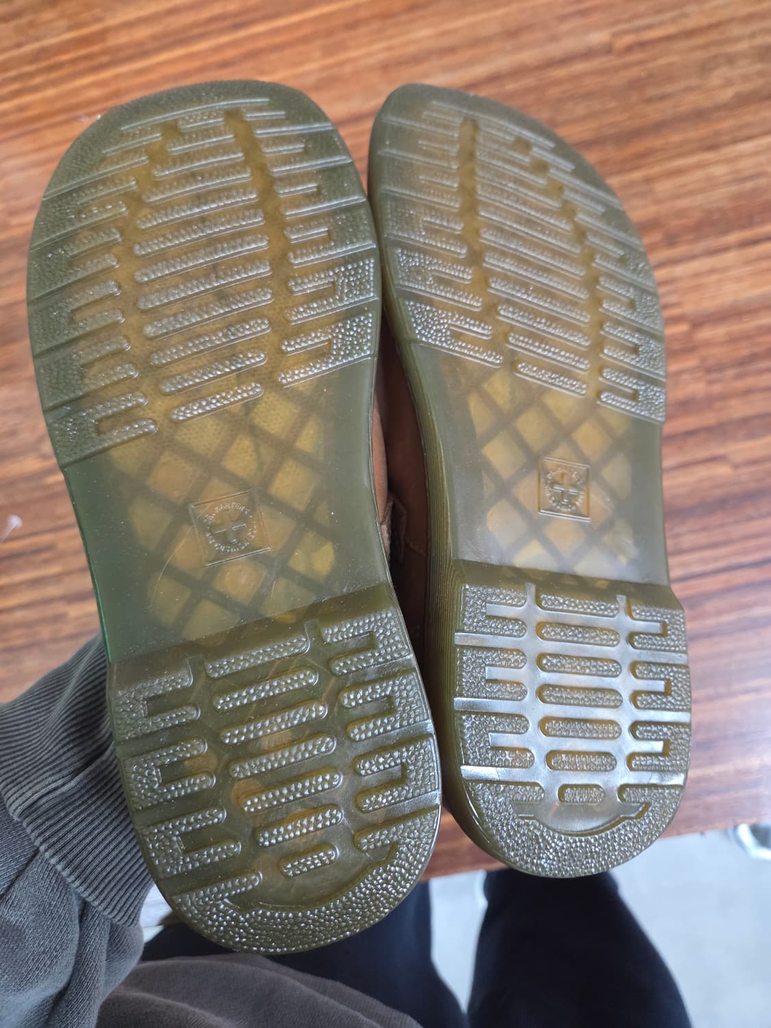 닥터마틴 패트리샤 브라운 38eu 240 상품이미지6